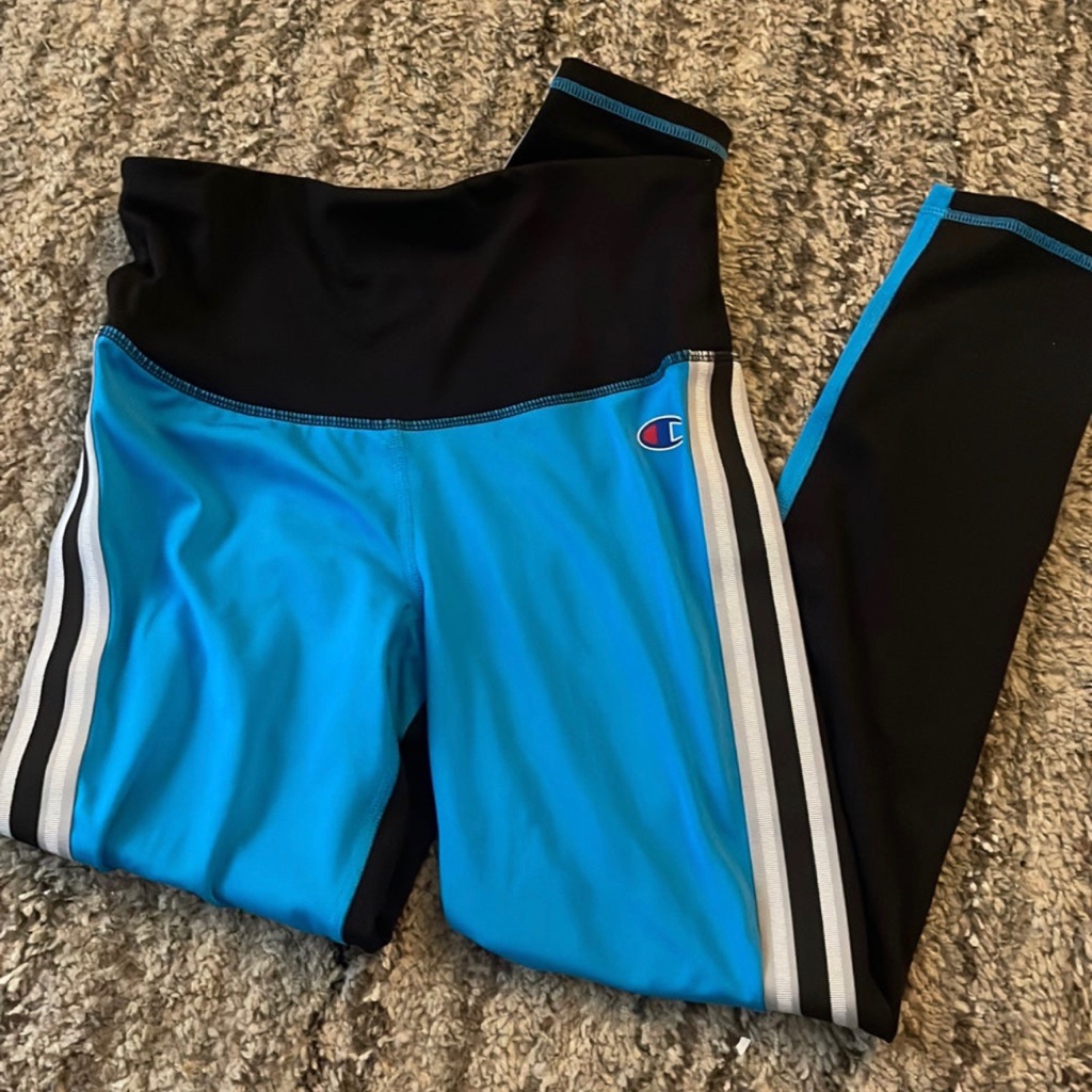 Womens Champion Brand 23 Leggings Womens Champion Brand 23 Leggings
